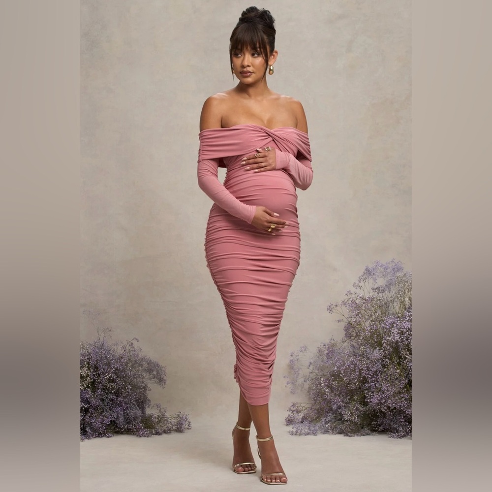 Club L London Neva maternity dress